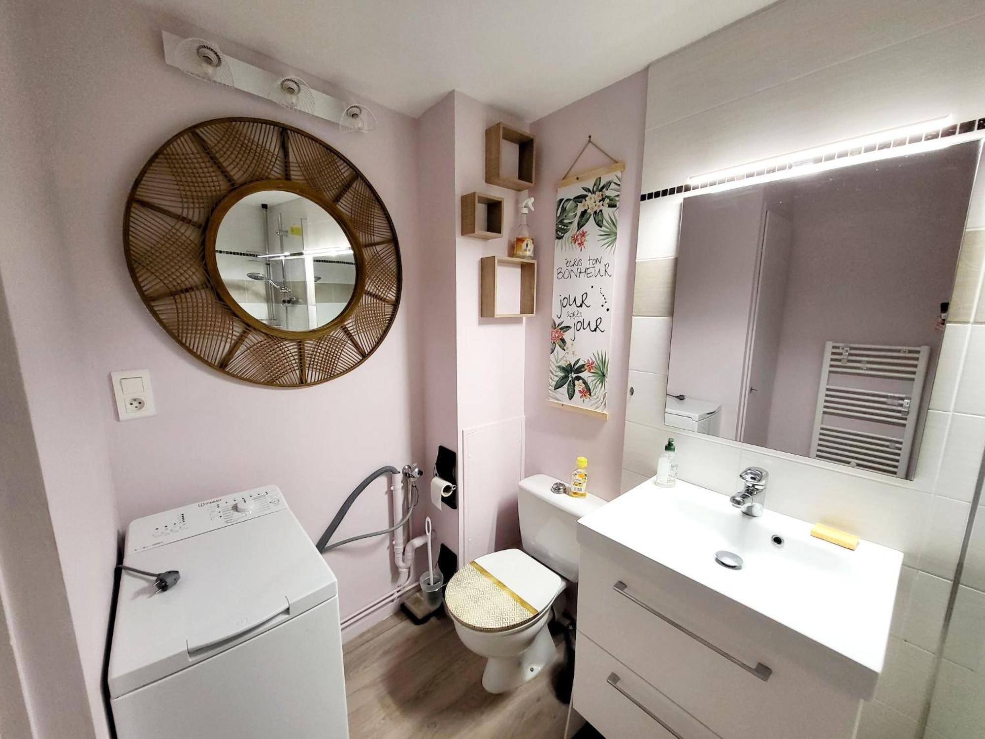 Appartement Moderne Au Centre-Ville, 150M Plage, Wifi, Confort Ideal Pour Familles - Fr-1-92-876 Les Sables-dʼOlonne 외부 사진