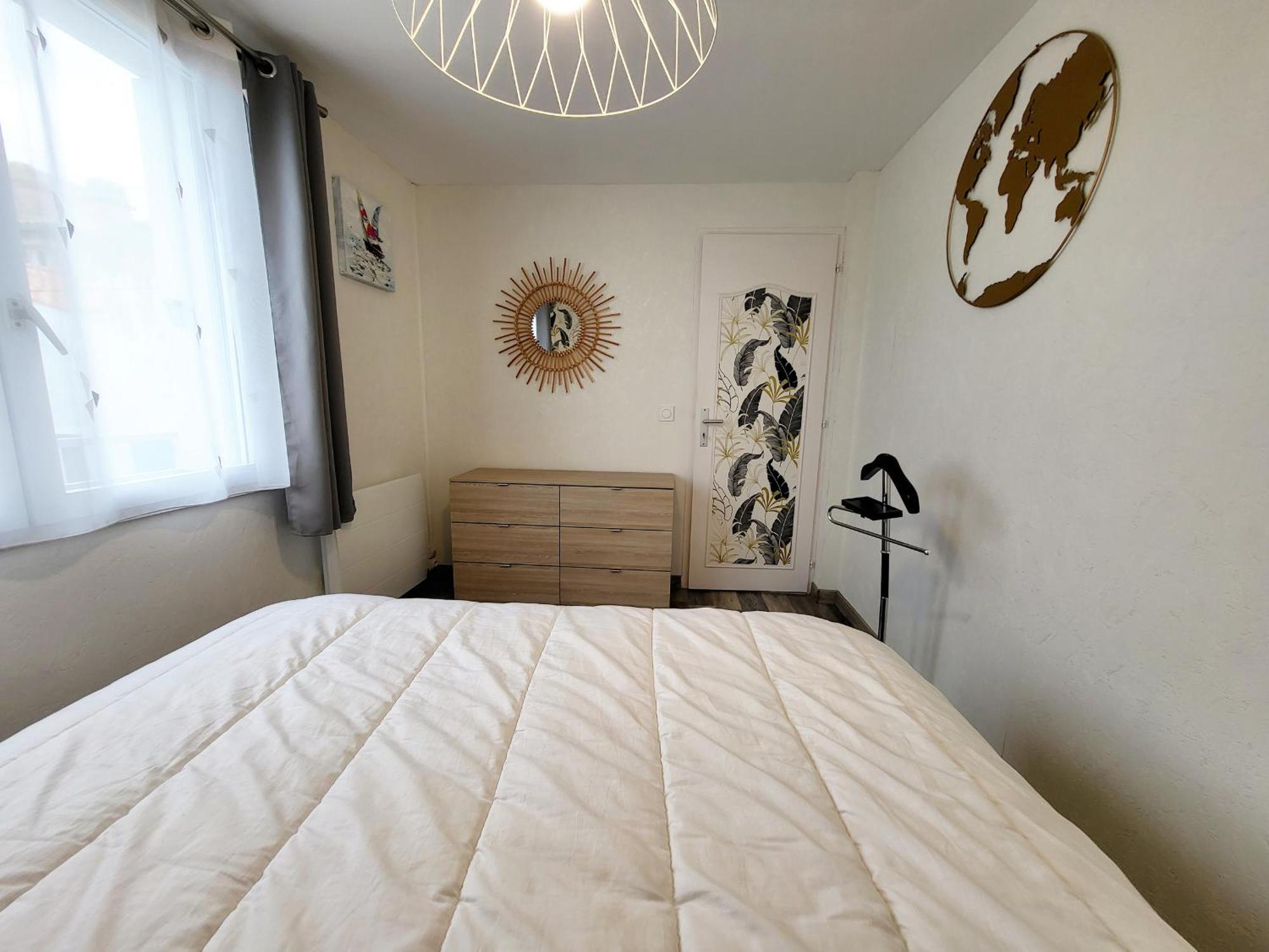 Appartement Moderne Au Centre-Ville, 150M Plage, Wifi, Confort Ideal Pour Familles - Fr-1-92-876 Les Sables-dʼOlonne 외부 사진