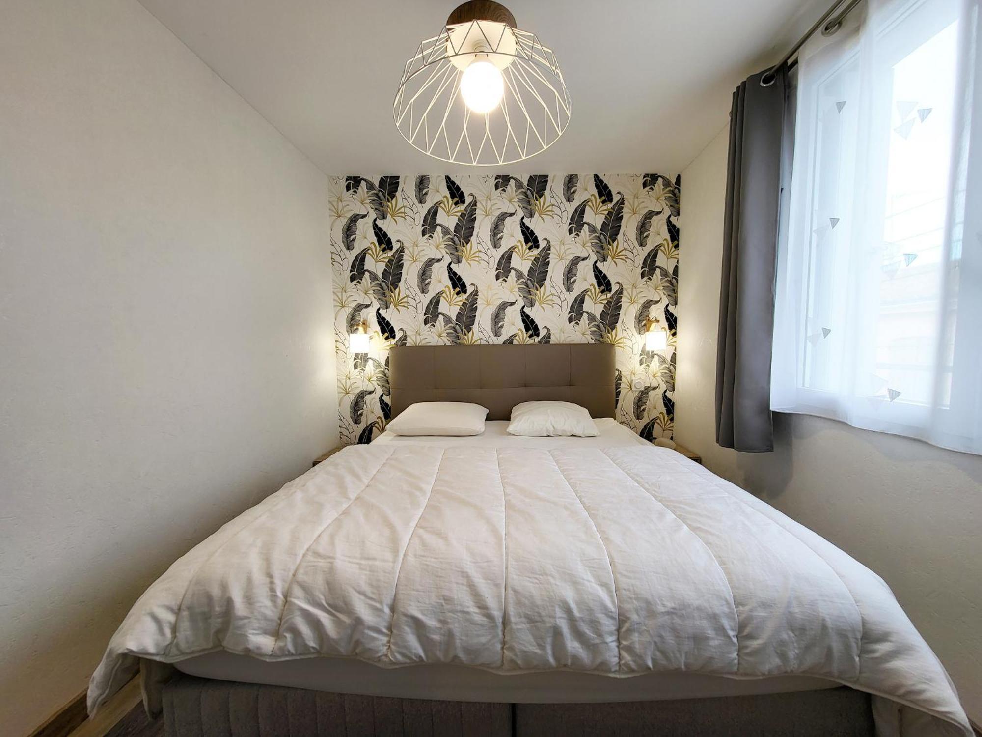 Appartement Moderne Au Centre-Ville, 150M Plage, Wifi, Confort Ideal Pour Familles - Fr-1-92-876 Les Sables-dʼOlonne 외부 사진