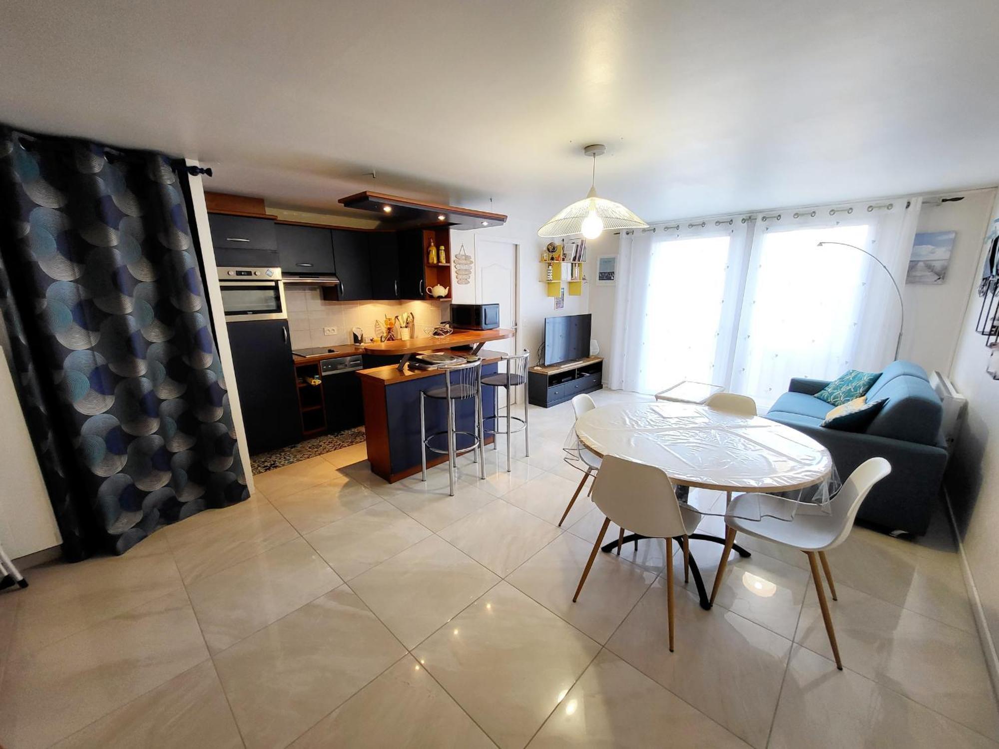 Appartement Moderne Au Centre-Ville, 150M Plage, Wifi, Confort Ideal Pour Familles - Fr-1-92-876 Les Sables-dʼOlonne 외부 사진